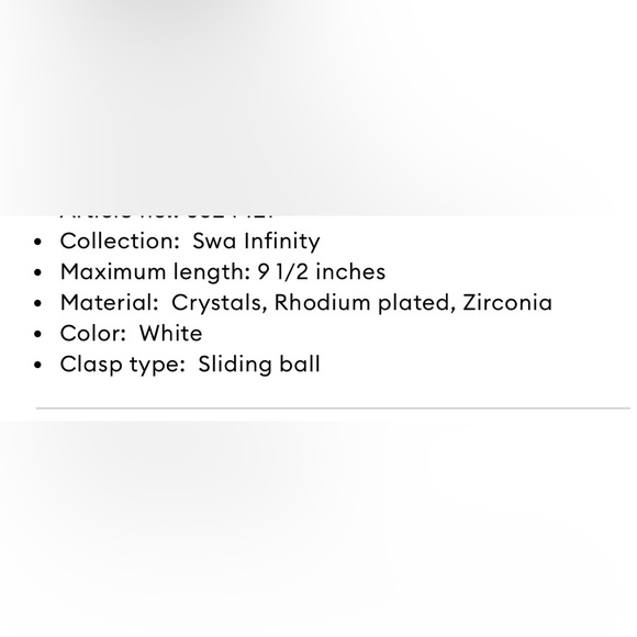 NWT✨SWAROVSKI BRACELET✨HP2x🥳 - Picture 2 of 2